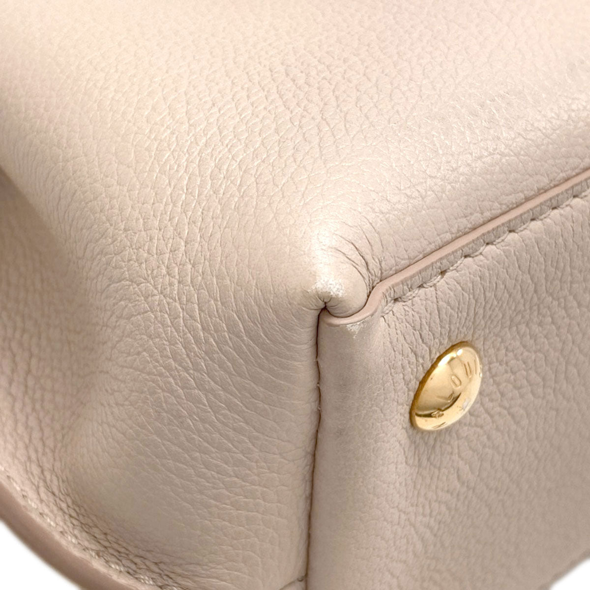 LOUIS VUITTON M21052 Lock Me Ever MINI Handbag Calf Ladies [Used]