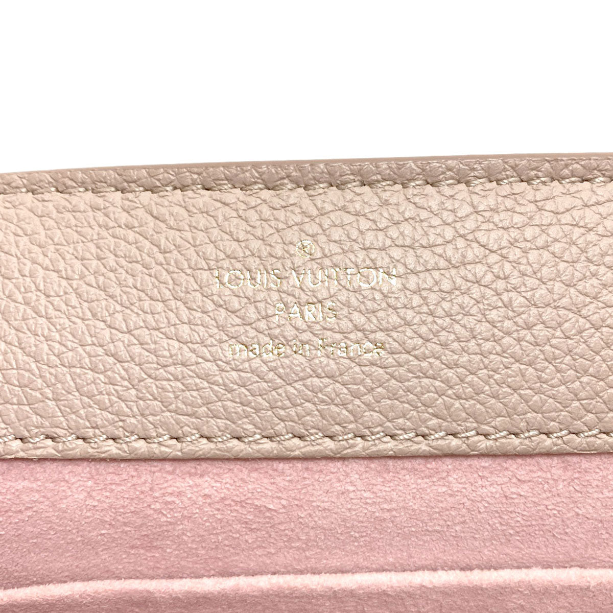 LOUIS VUITTON M21052 Lock Me Ever MINI Handbag Calf Ladies [Used]