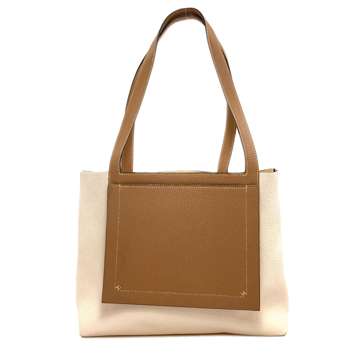 HERMES Cabasselier 31 Tote Bag Taurillon Clemence Ladies [Used]