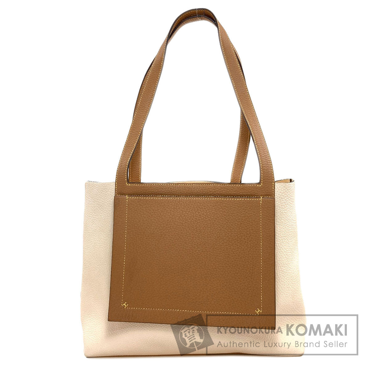 HERMES Cabasselier 31 Tote Bag Taurillon Clemence Ladies [Used]