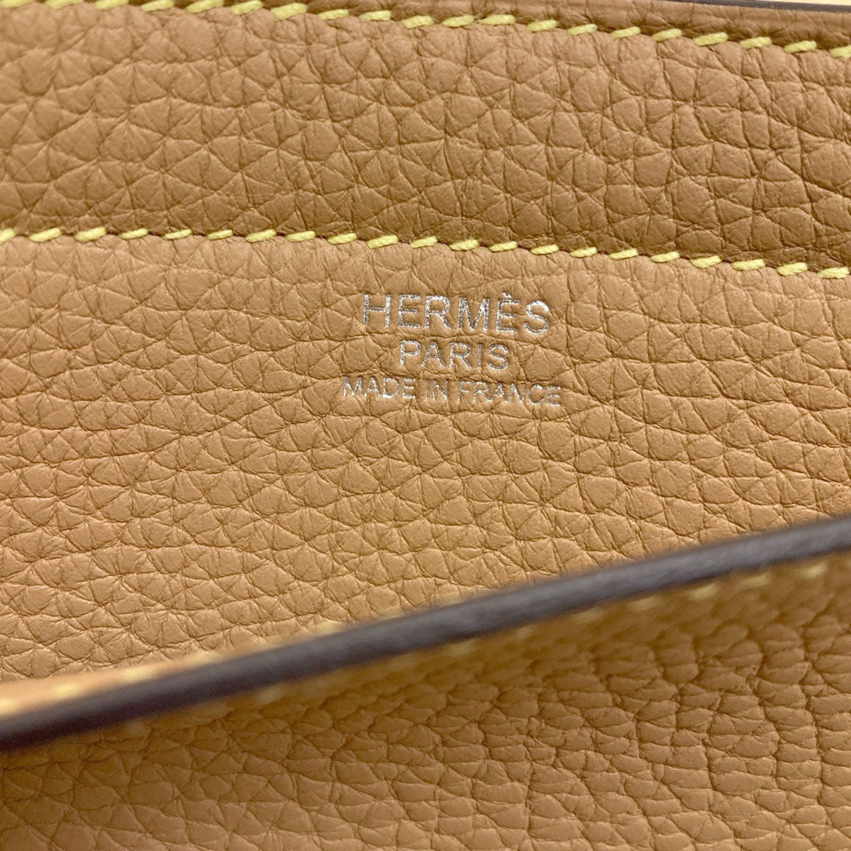 HERMES Cabasselier 31 Tote Bag Taurillon Clemence Ladies [Used]