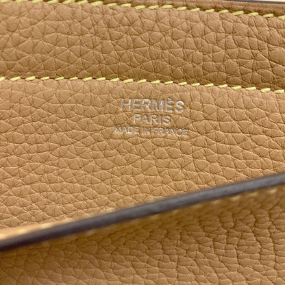 HERMES Cabasselier 31 Tote Bag Taurillon Clemence Ladies [Used]