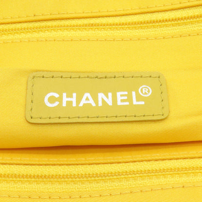 CHANEL New Travel Line MM SilverHardware Tote Bag Nylon Ladies [Used]