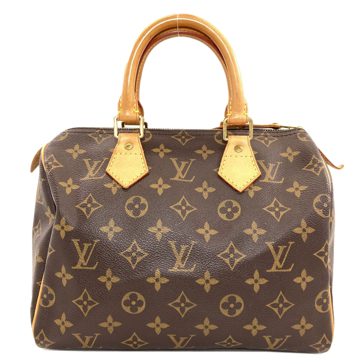 LOUIS VUITTON M41528 Speedy 25 Handbag Monogram canvas Ladies [Used]
