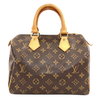 LOUIS VUITTON M41528 Speedy 25 Handbag Monogram canvas Ladies [Used]