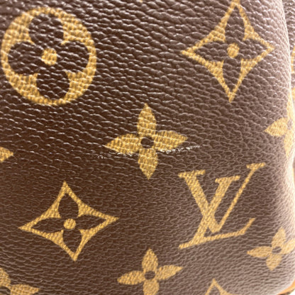 LOUIS VUITTON M41528 Speedy 25 Handbag Monogram canvas Ladies [Used]