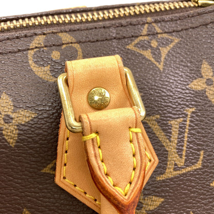 LOUIS VUITTON M41528 Speedy 25 Handbag Monogram canvas Ladies [Used]