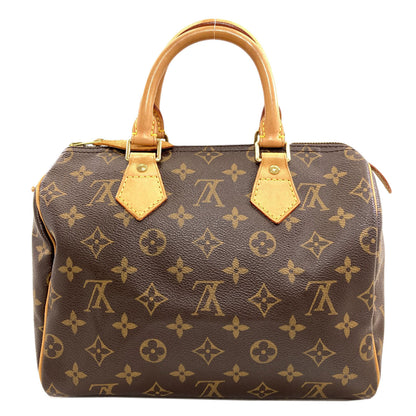 LOUIS VUITTON M41528 Speedy 25 Handbag Monogram canvas Ladies [Used]