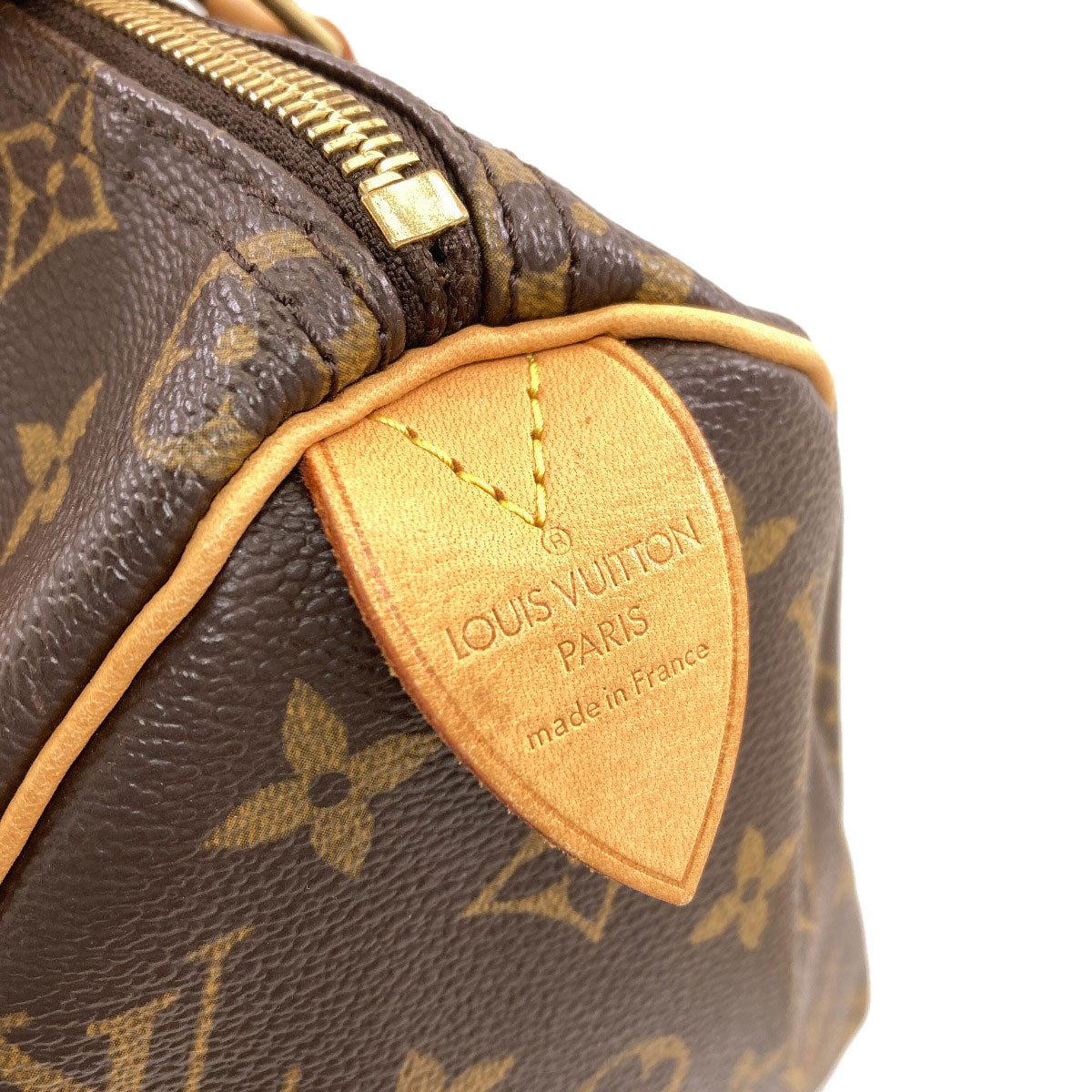 LOUIS VUITTON M41528 Speedy 25 Handbag Monogram canvas Ladies [Used]