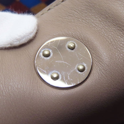HERMES Lindy Mini Verso Maxica Dolly SilverHardware Handbag Taurillon Clemence Ladies [Used]