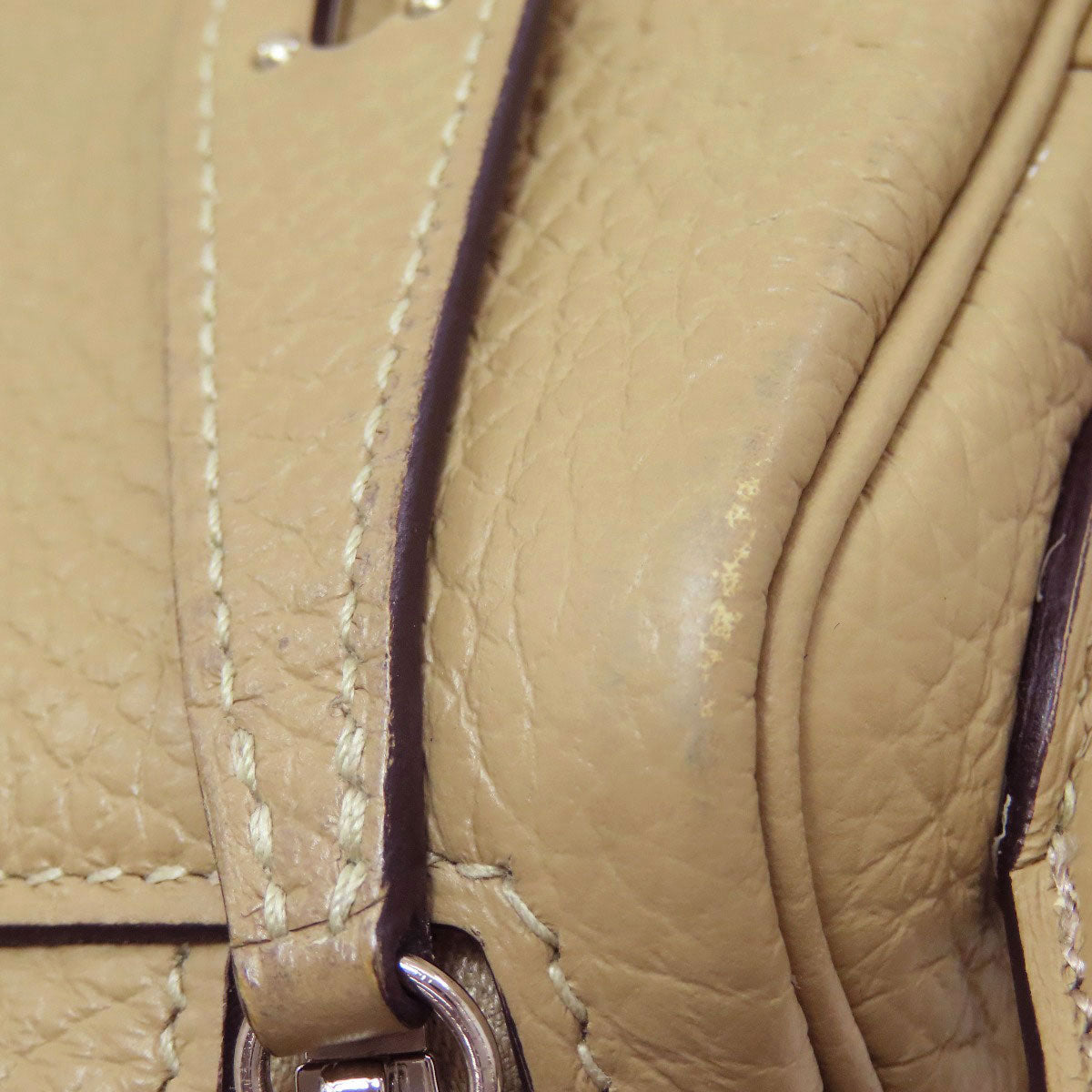 HERMES Lindy Mini Verso Maxica Dolly SilverHardware Handbag Taurillon Clemence Ladies [Used]