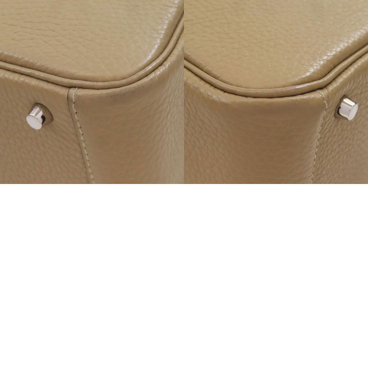 HERMES Lindy Mini Verso Maxica Dolly SilverHardware Handbag Taurillon Clemence Ladies [Used]