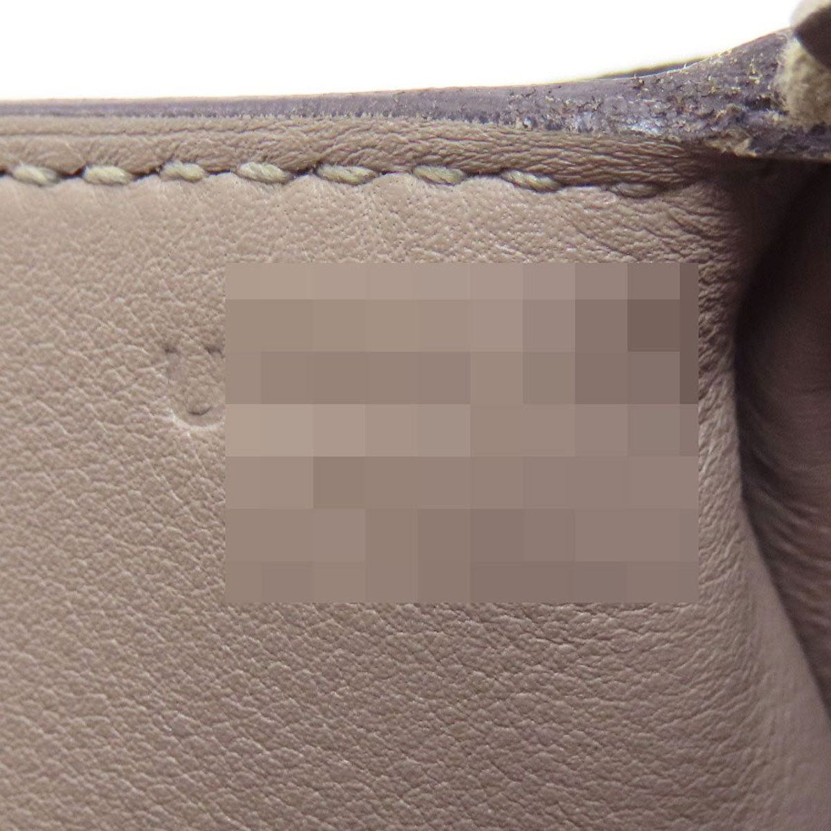 HERMES Lindy Mini Verso Maxica Dolly SilverHardware Handbag Taurillon Clemence Ladies [Used]