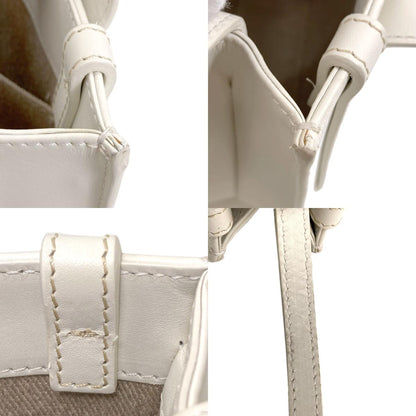 CHLOE Woody Small 2WAY Handbag Calf Ladies [Used]