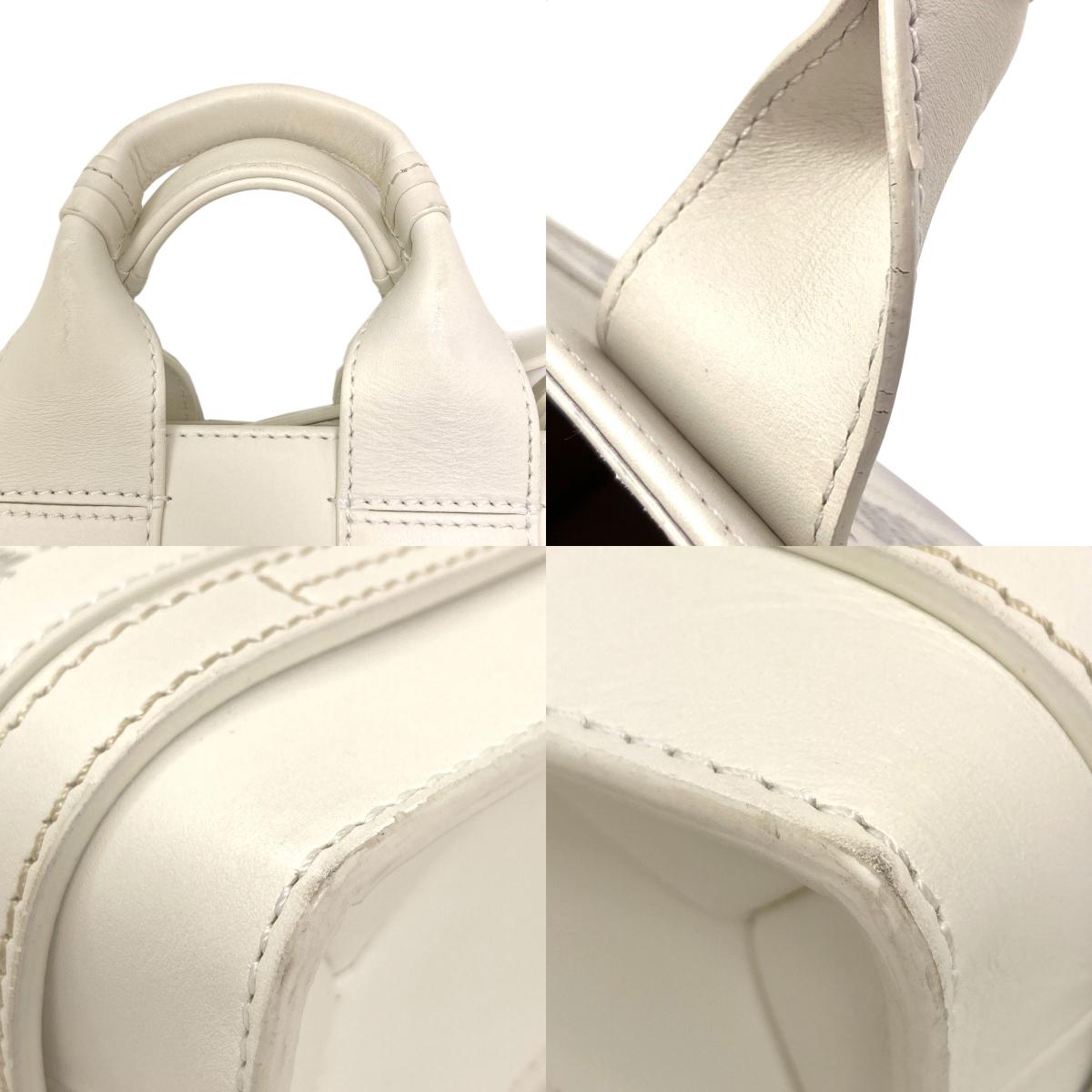 CHLOE Woody Small 2WAY Handbag Calf Ladies [Used]