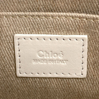 CHLOE Woody Small 2WAY Handbag Calf Ladies [Used]