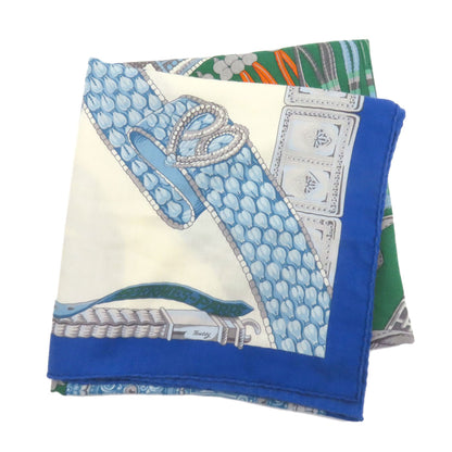 HERMES Carregean Belt and String Scarf Cashmere SilkLadies [Used]