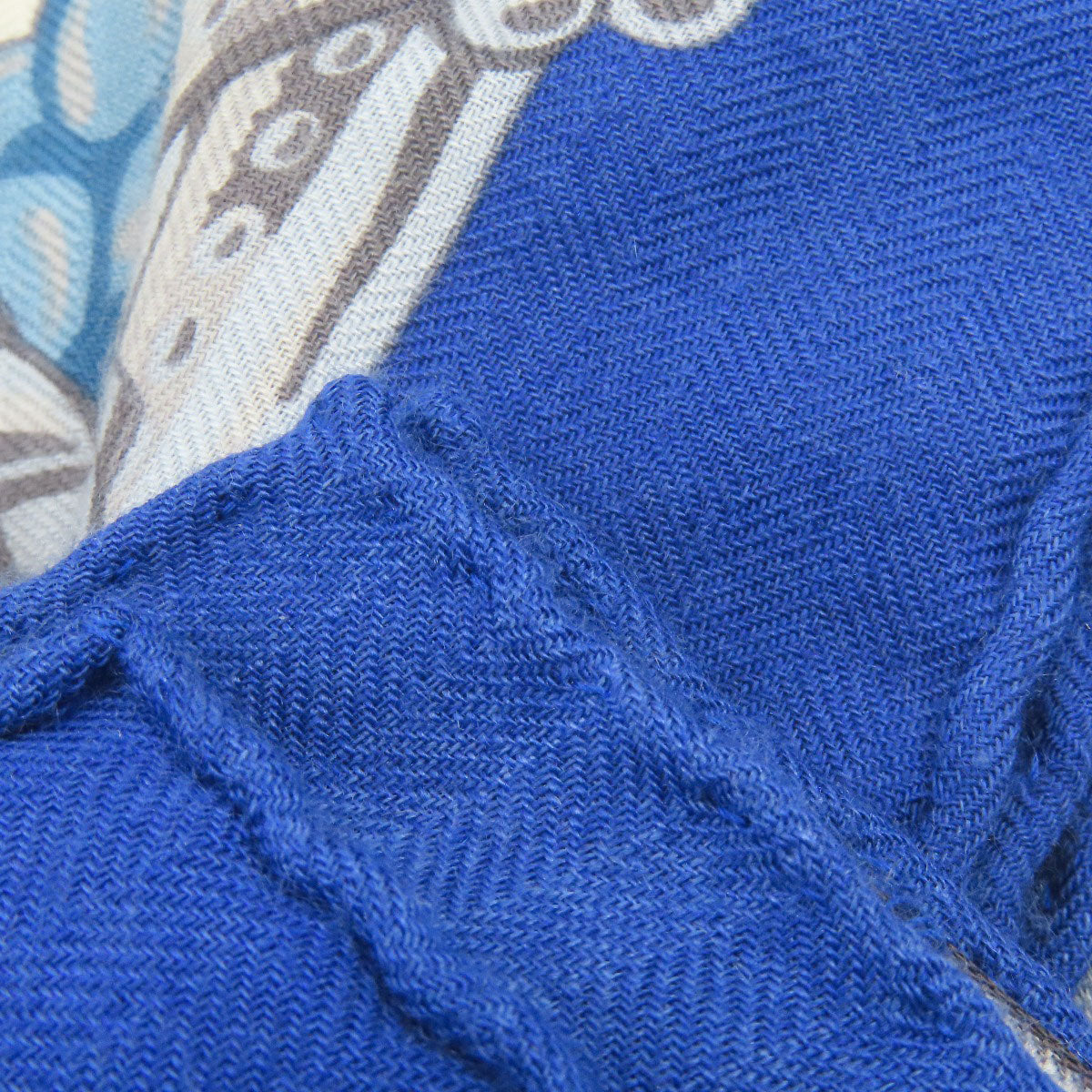 HERMES Carregean Belt and String Scarf Cashmere SilkLadies [Used]