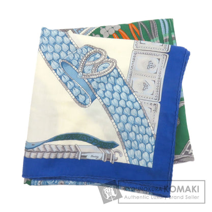 HERMES Carregean Belt and String Scarf Cashmere SilkLadies [Used]
