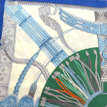 HERMES Carregean Belt and String Scarf Cashmere SilkLadies [Used]