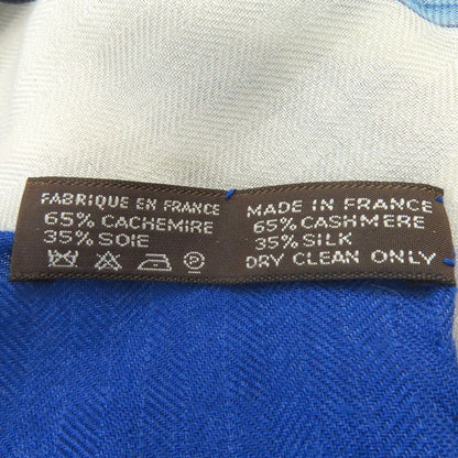 HERMES Carregean Belt and String Scarf Cashmere SilkLadies [Used]