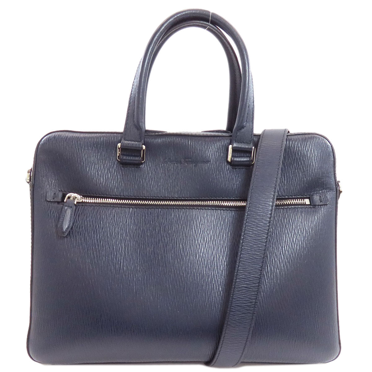 Salvatore Ferragamo 2WAY Business bag Leather mens [Used]