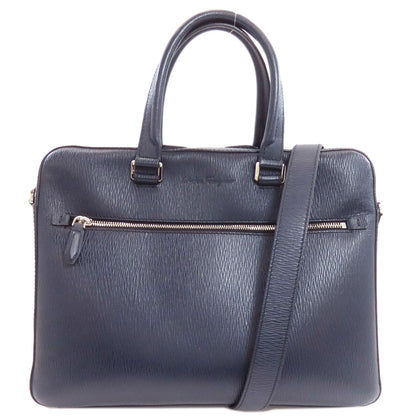 Salvatore Ferragamo 2WAY Business bag Leather mens [Used]