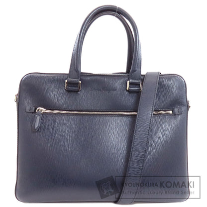 Salvatore Ferragamo 2WAY Business bag Leather mens [Used]
