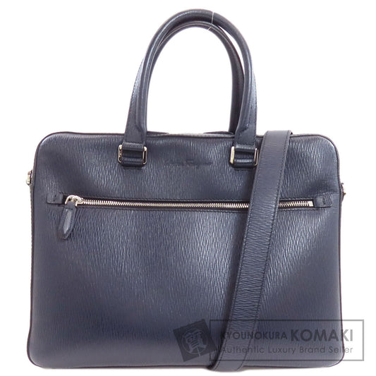 Salvatore Ferragamo 2WAY Business bag Leather mens [Used]