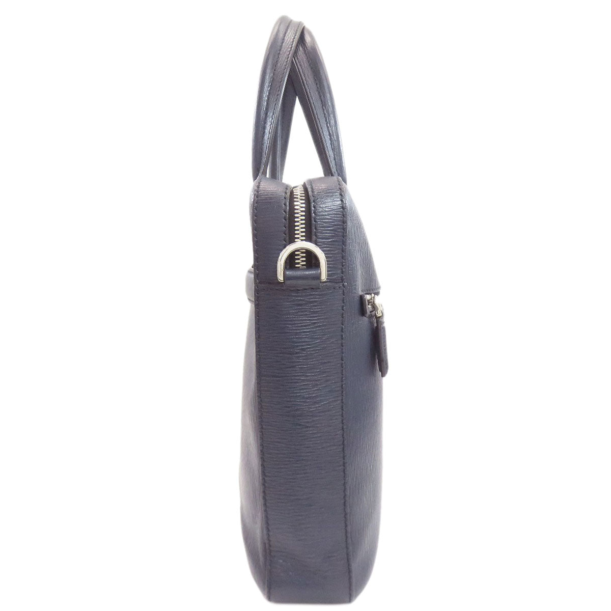 Salvatore Ferragamo 2WAY Business bag Leather mens [Used]
