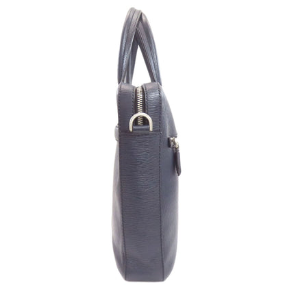 Salvatore Ferragamo 2WAY Business bag Leather mens [Used]