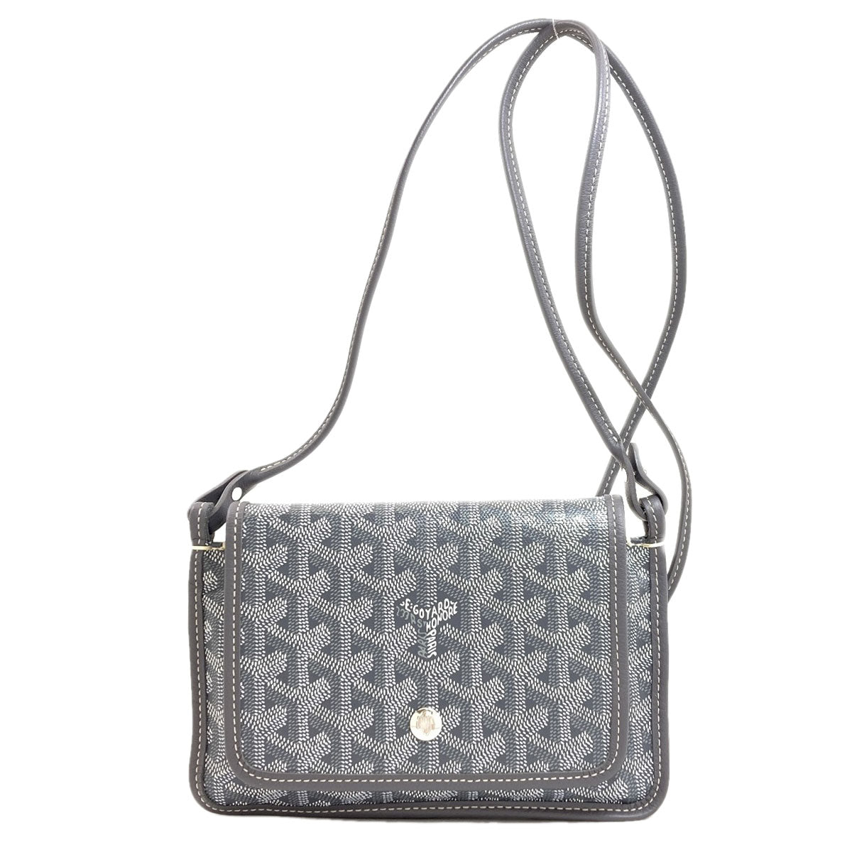 GOYARD Plumet Pouch Wallet Shoulder Bag Coating canvas Ladies [Used]