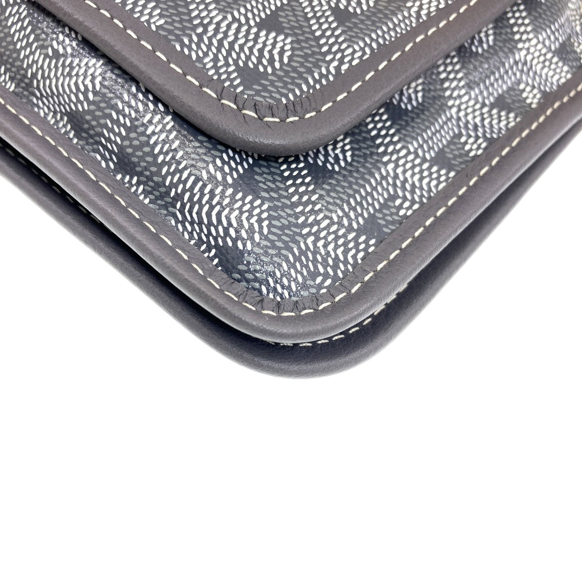 GOYARD Plumet Pouch Wallet Shoulder Bag Coating canvas Ladies [Used]