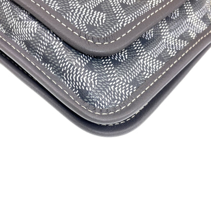 GOYARD Plumet Pouch Wallet Shoulder Bag Coating canvas Ladies [Used]