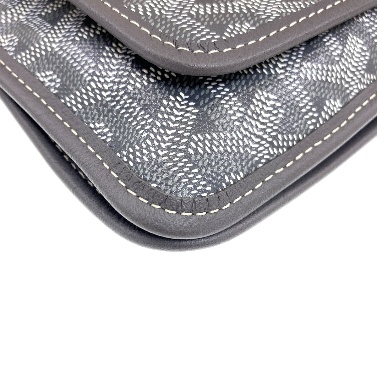 GOYARD Plumet Pouch Wallet Shoulder Bag Coating canvas Ladies [Used]