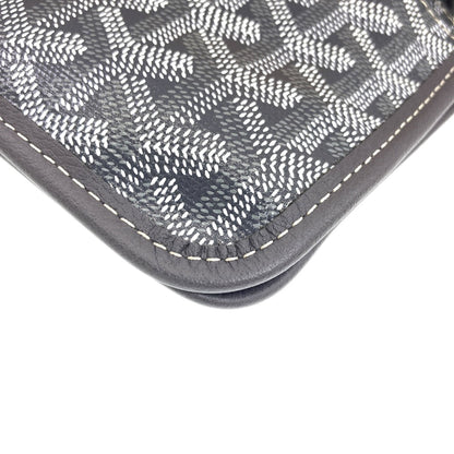 GOYARD Plumet Pouch Wallet Shoulder Bag Coating canvas Ladies [Used]
