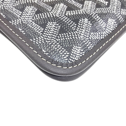 GOYARD Plumet Pouch Wallet Shoulder Bag Coating canvas Ladies [Used]