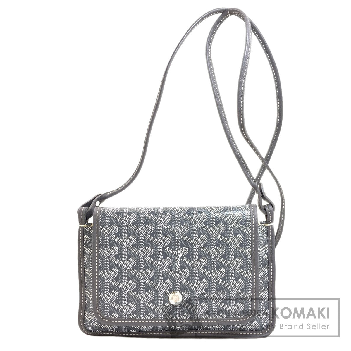 GOYARD Plumet Pouch Wallet Shoulder Bag Coating canvas Ladies [Used]