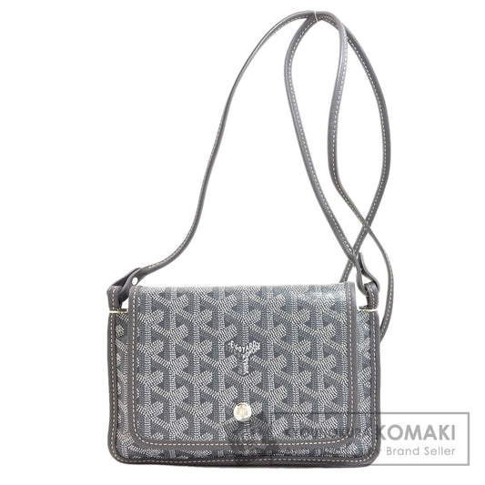 GOYARD Plumet Pouch Wallet Shoulder Bag Coating canvas Ladies [Used]