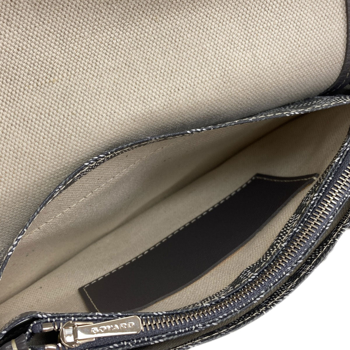 GOYARD Plumet Pouch Wallet Shoulder Bag Coating canvas Ladies [Used]