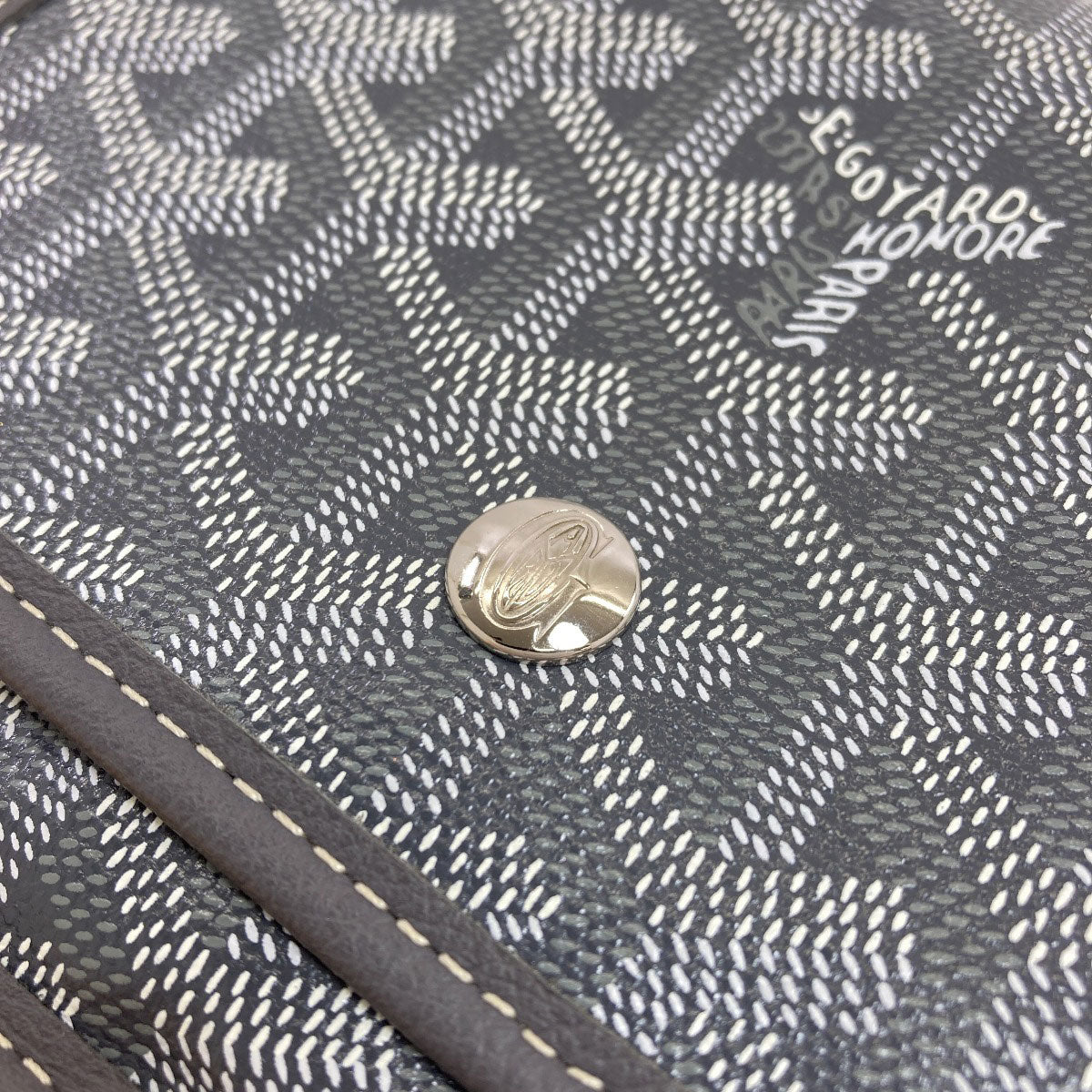GOYARD Plumet Pouch Wallet Shoulder Bag Coating canvas Ladies [Used]