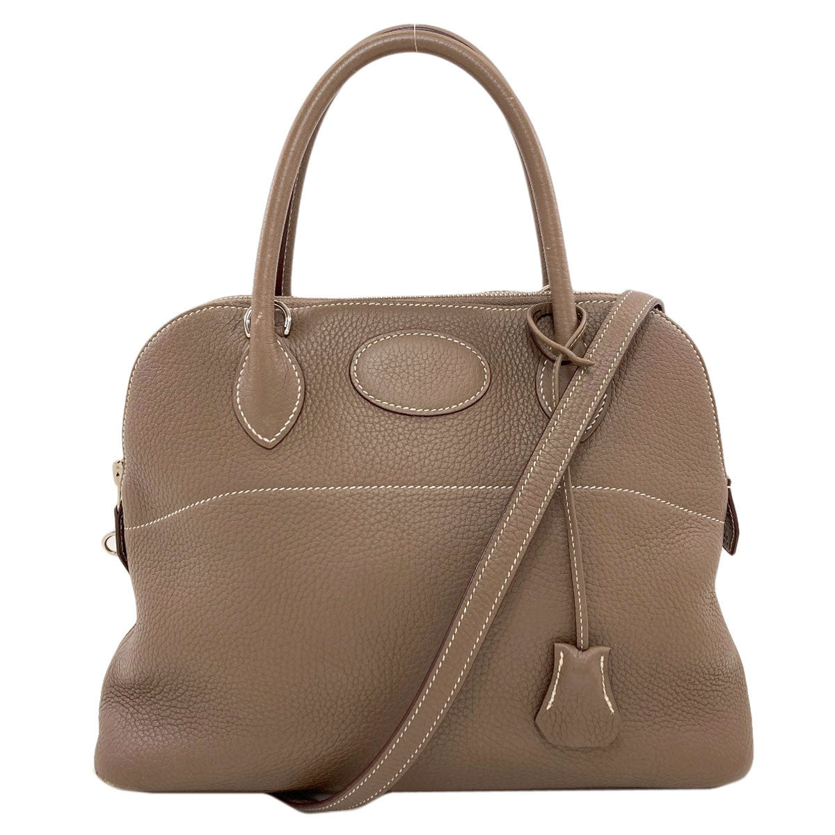 HERMES Bolide31 Etop SilverHardware Handbag Taurillon Clemence Ladies [Used]