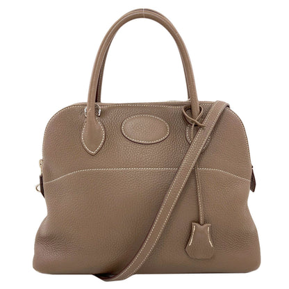 HERMES Bolide31 Etop SilverHardware Handbag Taurillon Clemence Ladies [Used]