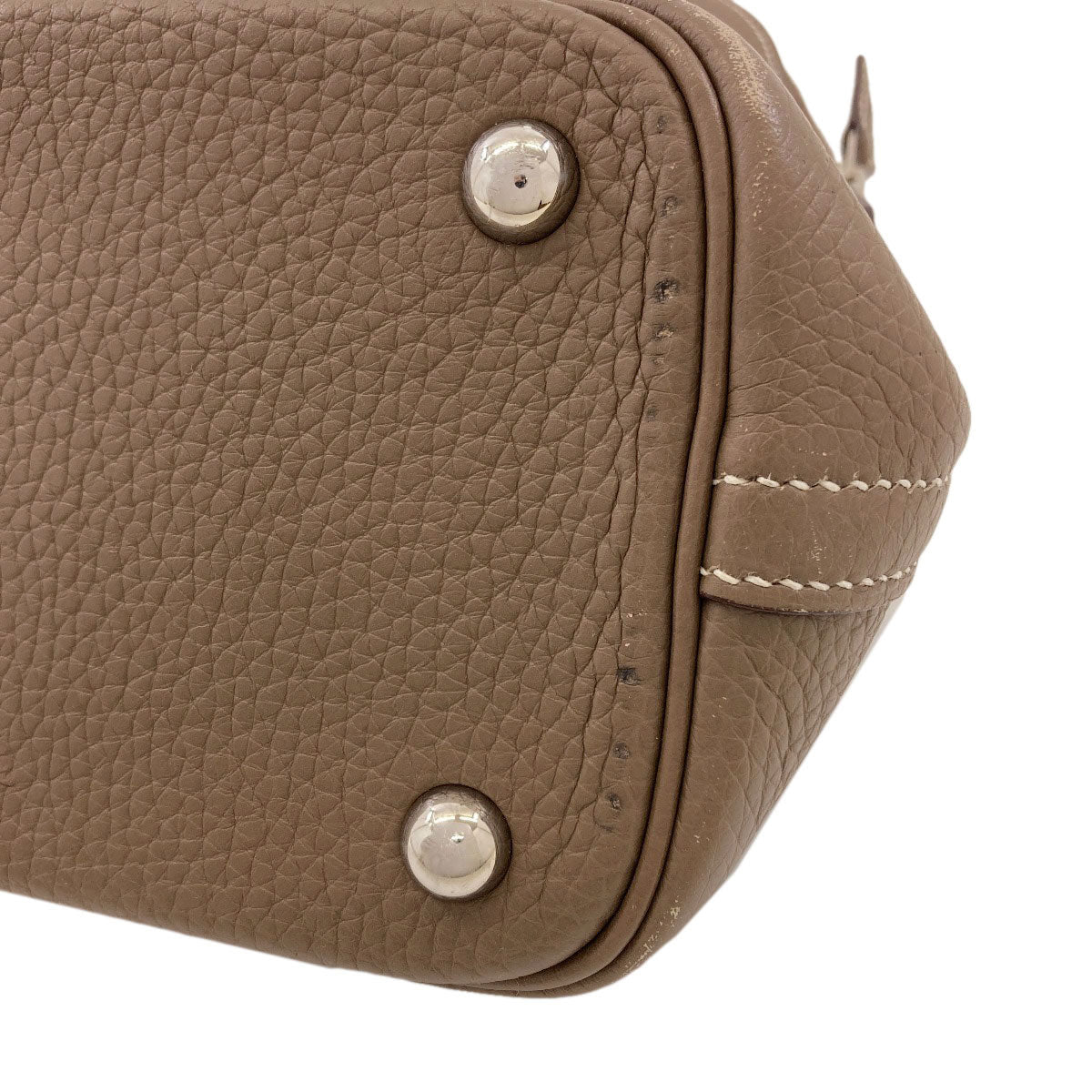 HERMES Bolide31 Etop SilverHardware Handbag Taurillon Clemence Ladies [Used]