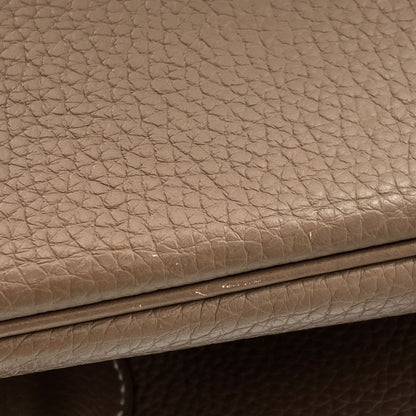 HERMES Bolide31 Etop SilverHardware Handbag Taurillon Clemence Ladies [Used]