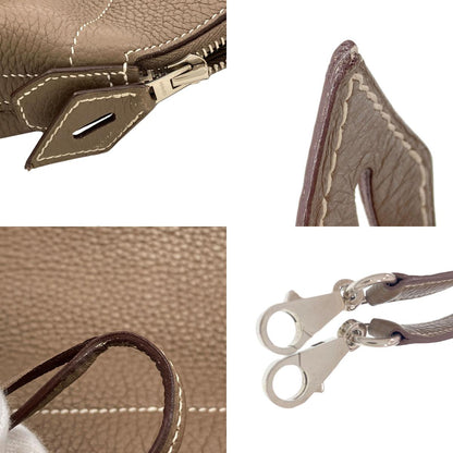 HERMES Bolide31 Etop SilverHardware Handbag Taurillon Clemence Ladies [Used]