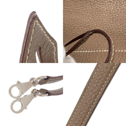 HERMES Bolide31 Etop SilverHardware Handbag Taurillon Clemence Ladies [Used]