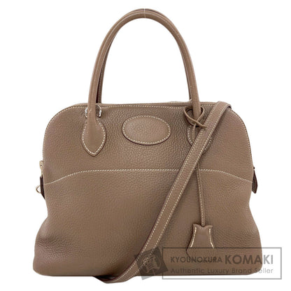 HERMES Bolide31 Etop SilverHardware Handbag Taurillon Clemence Ladies [Used]