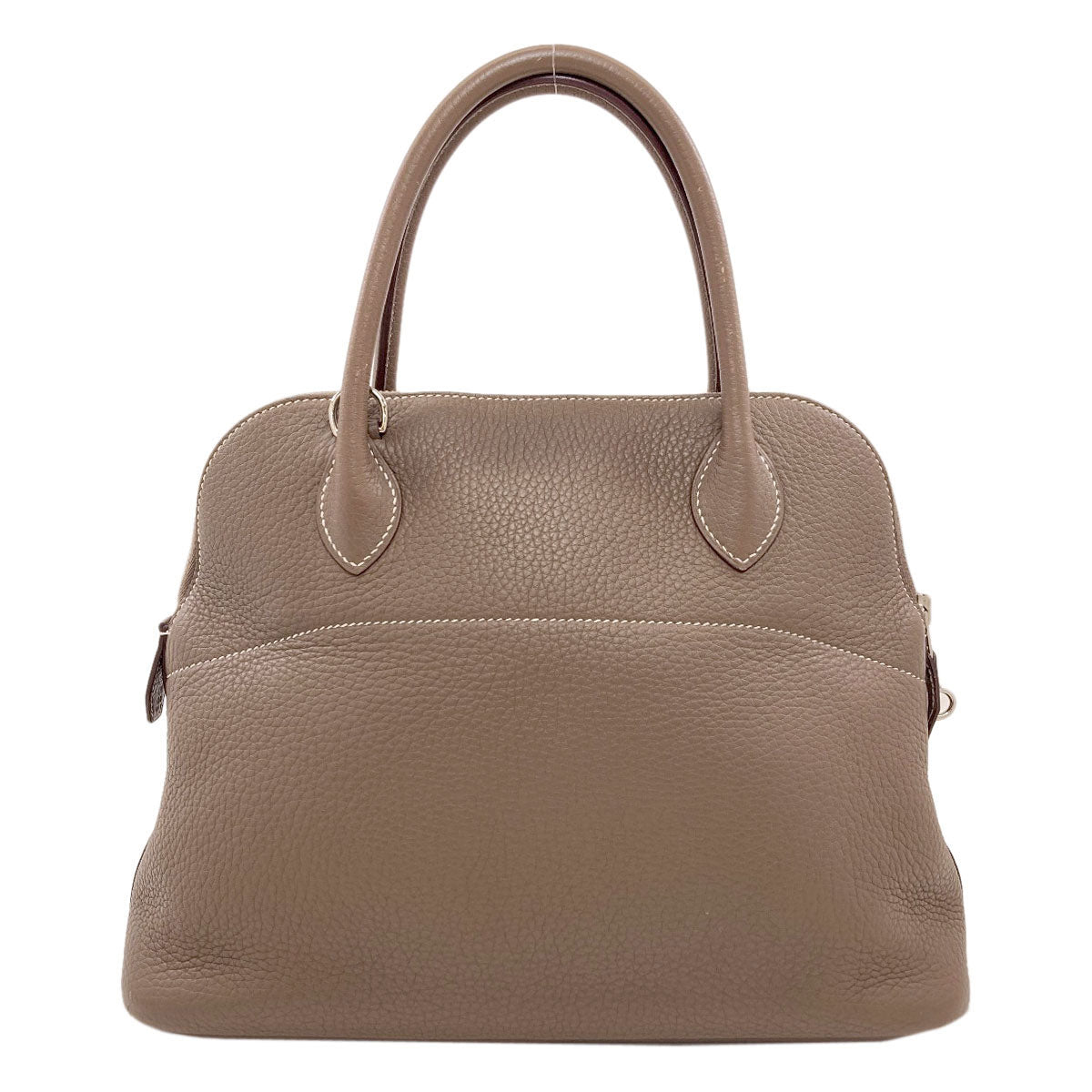 HERMES Bolide31 Etop SilverHardware Handbag Taurillon Clemence Ladies [Used]