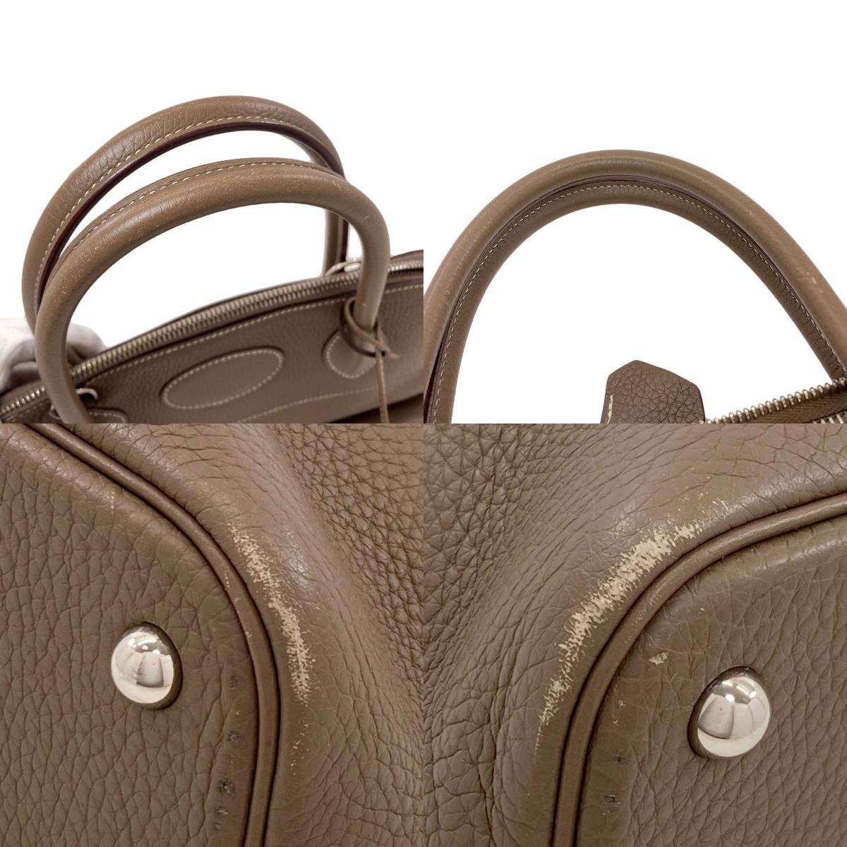 HERMES Bolide31 Etop SilverHardware Handbag Taurillon Clemence Ladies [Used]